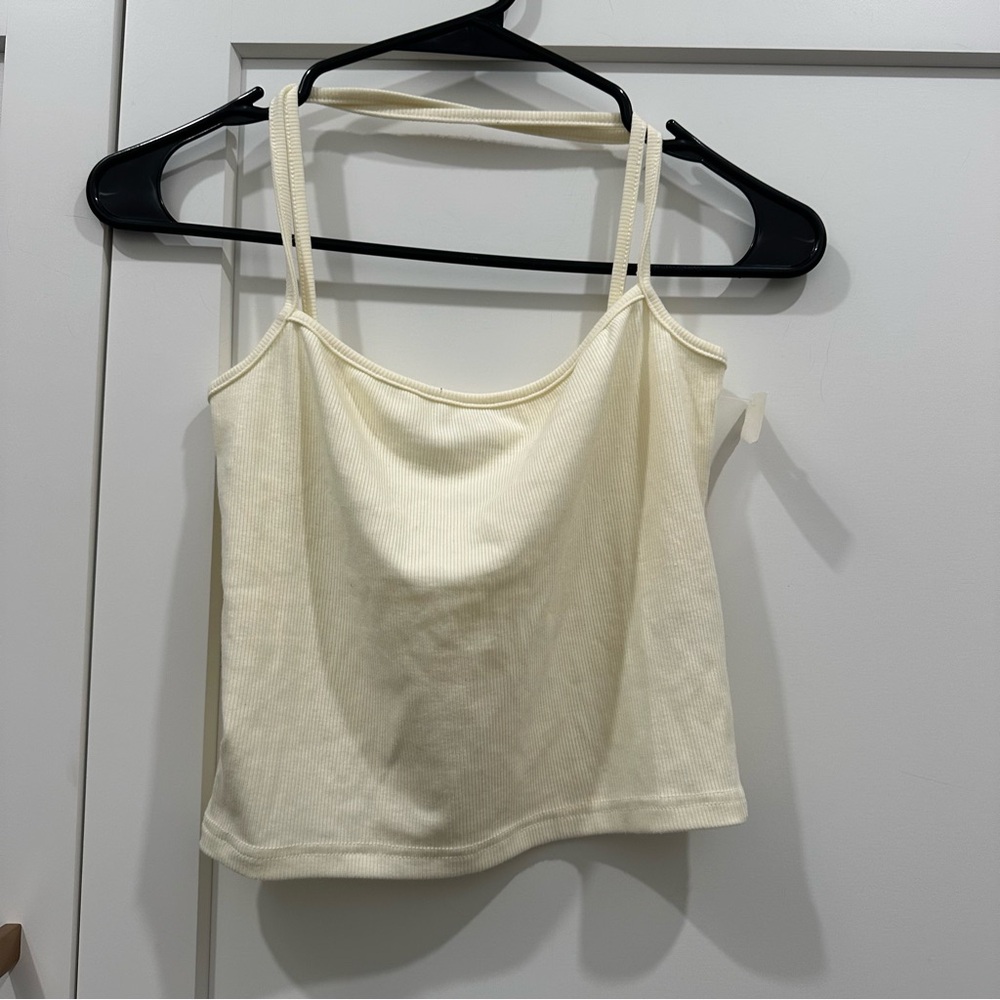WeWoreWhat Cream Camisole Top